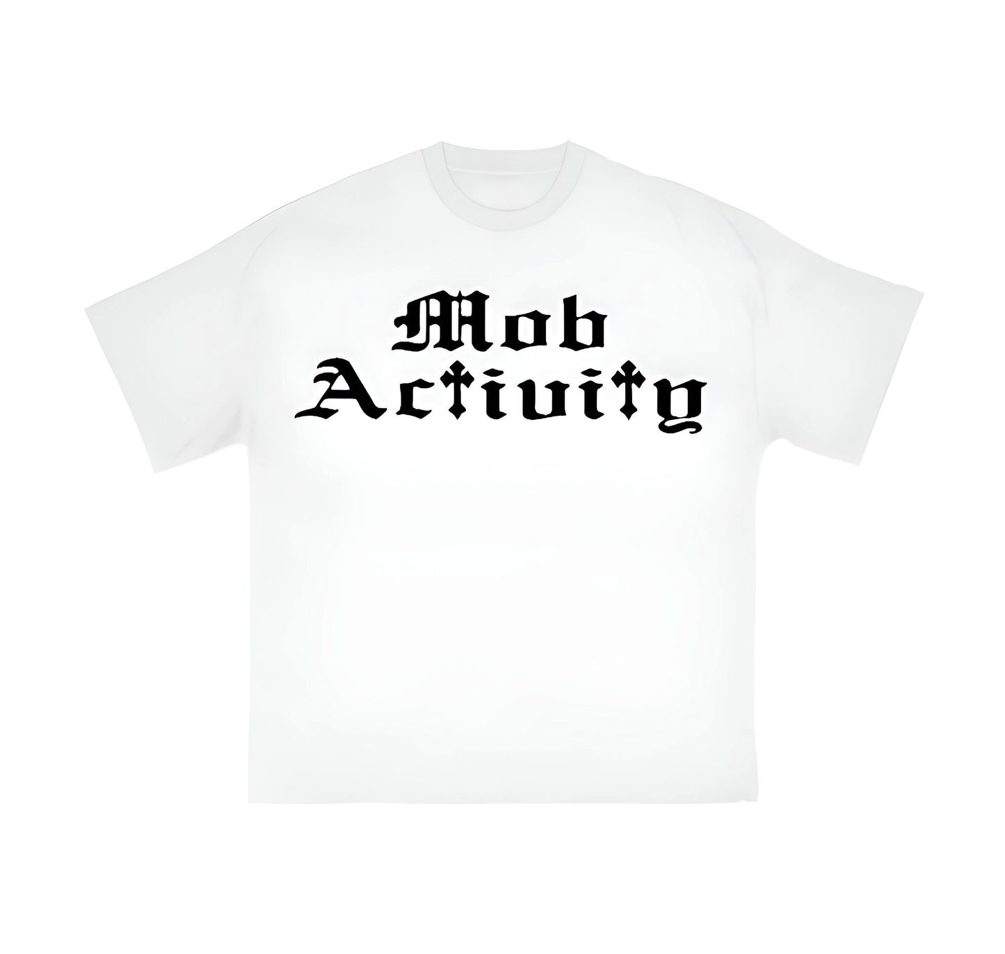 White - Double Cross Tees