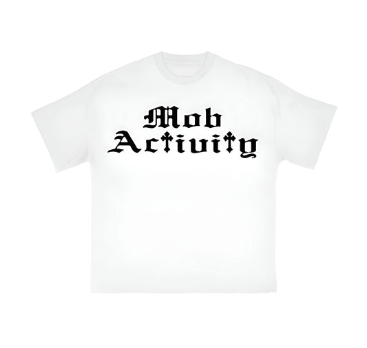 White - Double Cross Tees